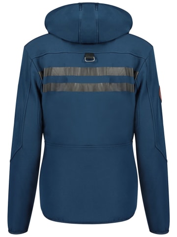 Geographical Norway Softshelljacke "Reine" in Dunkelblau