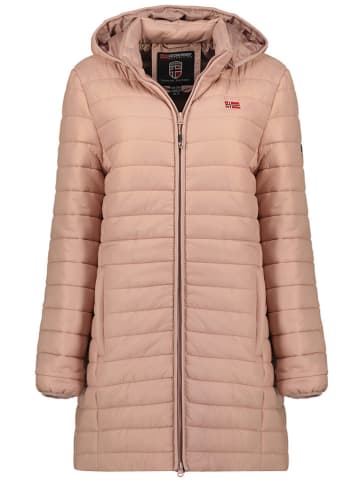Geographical Norway Steppmantel "Atika" in Altrosa