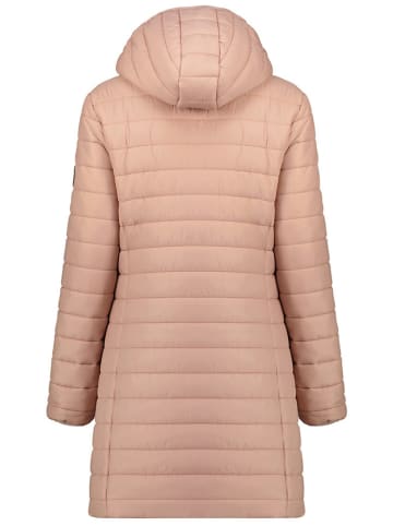 Geographical Norway Steppmantel "Atika" in Altrosa