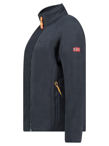 Geographical Norway Fleece vest "Tasca" donkerblauw