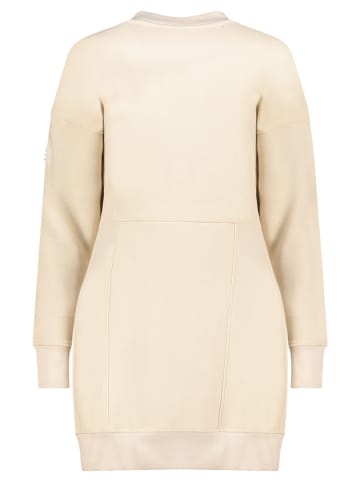 Geographical Norway Sweatkleid "Gardette" in Beige