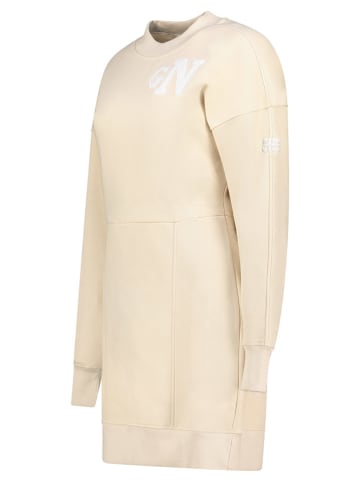 Geographical Norway Sweatkleid "Gardette" in Beige