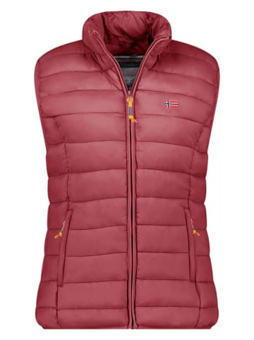 Geographical Norway Steppweste "Vatikolor" in Aubergine
