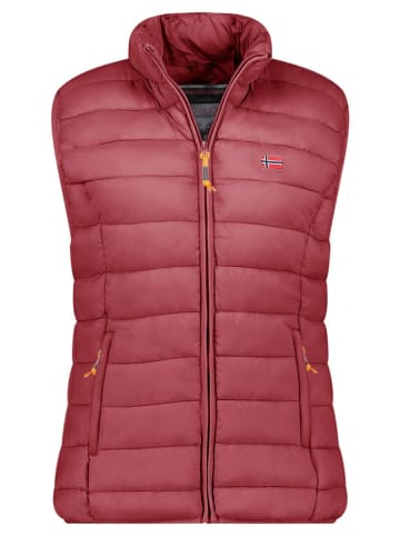 Geographical Norway Steppweste "Vatikolor" in Bordeaux
