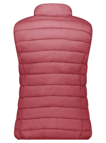 Geographical Norway Doorgestikte bodywarmer "Vatikolor" bordeaux