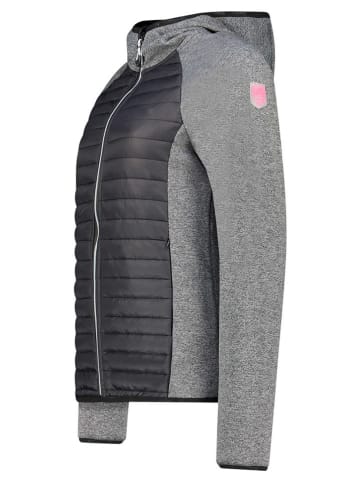 Geographical Norway Softshelljas "Tsedaka" zwart/grijs