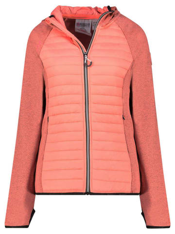 Geographical Norway Softshelljacke "Tsedaka" in Koralle