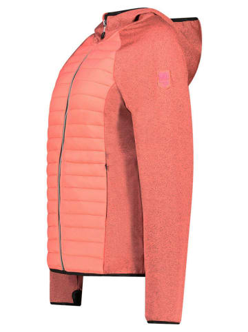Geographical Norway Softshelljas "Tsedaka" abrikooskleurig