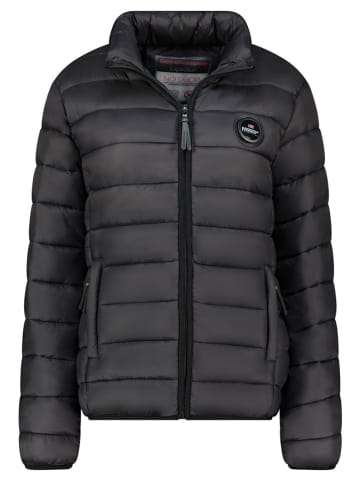Geographical Norway Steppjacke "Atikahadge" in Schwarz