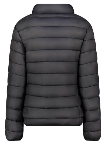 Geographical Norway Doorgestikte jas "Atikahadge" zwart