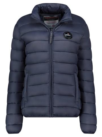Geographical Norway Steppjacke "Atikahadge" in Dunkelblau