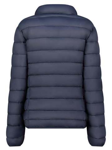Geographical Norway Doorgestikte jas "Atikahadge" donkerblauw