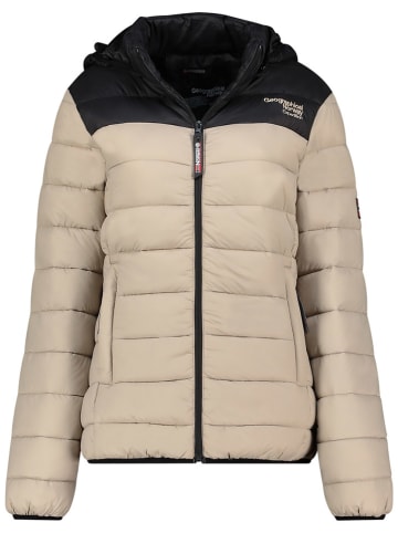 Geographical Norway Steppjacke "Atikoclerc" in Beige