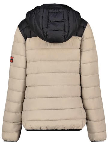 Geographical Norway Steppjacke "Atikoclerc" in Beige