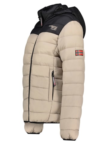 Geographical Norway Steppjacke "Atikoclerc" in Beige