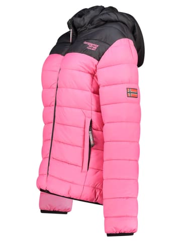 Geographical Norway Steppjacke "Atikoclerc" in Pink