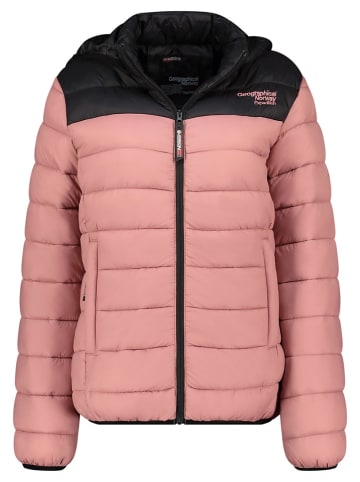 Geographical Norway Kurtka pikowana "Atikoclerc" w kolorze jasnoróżowym