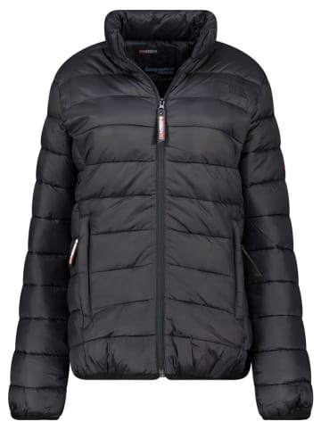 Geographical Norway Steppjacke "Atikoclerc" in Schwarz