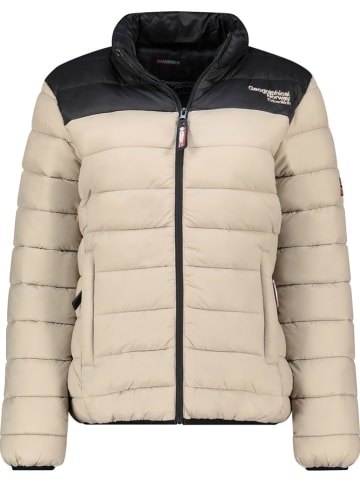 Geographical Norway Kurtka pikowana "Atikoclerc" w kolorze beżowym
