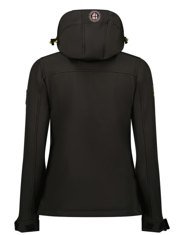 Geographical Norway Softshelljacke "Takeni" in Schwarz