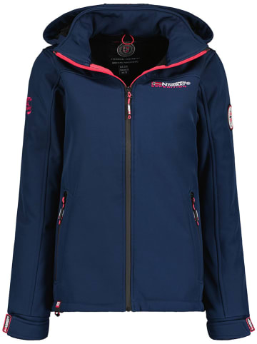 Geographical Norway Softshelljacke "Takeni" in Dunkelblau