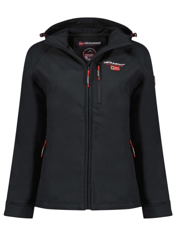 Geographical Norway Softshelljacke "Tacer" in Schwarz