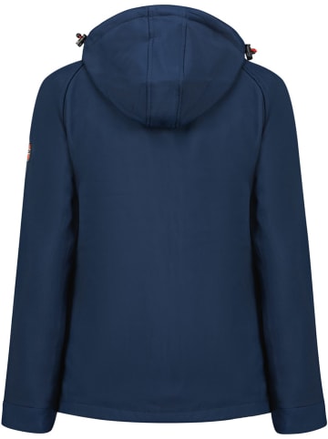 Geographical Norway Softshelljas "Tacer" donkerblauw