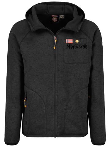 Geographical Norway Sweatvest "Tiparni" zwart