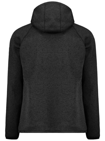 Geographical Norway Sweatjacke "Tiparni" in Schwarz