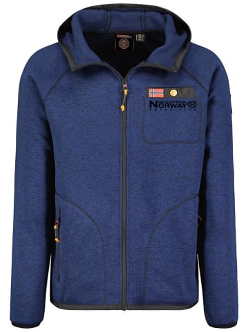 Geographical Norway Sweatjacke "Tiparni" in Dunkelblau