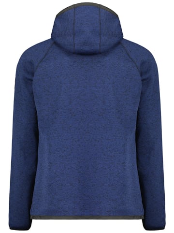 Geographical Norway Sweatjacke "Tiparni" in Dunkelblau
