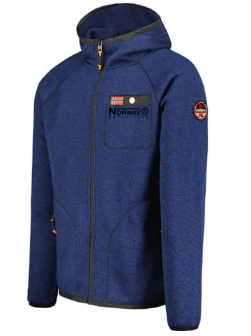 Geographical Norway Sweatvest "Tiparni" donkerblauw