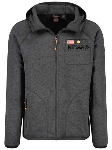 Geographical Norway Sweatjacke "Tiparni" in Anthrazit