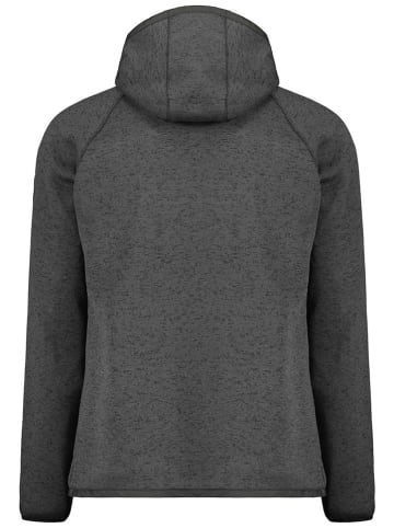 Geographical Norway Sweatjacke "Tiparni" in Anthrazit