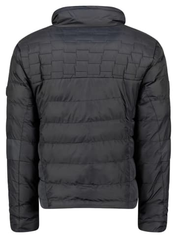 Geographical Norway Doorgestikte jas "Civan" zwart