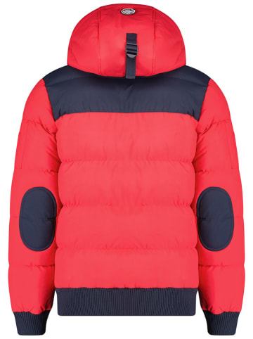 Geographical Norway Kurtka zimowa "Volva" w kolorze czerwonym