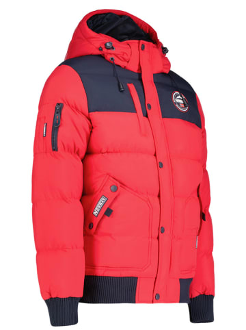 Geographical Norway Winterjacke "Volva" in Rot
