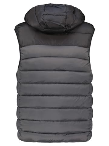 Geographical Norway Bodywarmer "Vatilo" donkergrijs/zwart