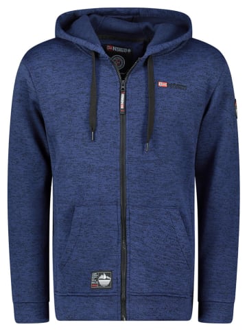 Geographical Norway Sweatjacke "Talerte" in Dunkelblau