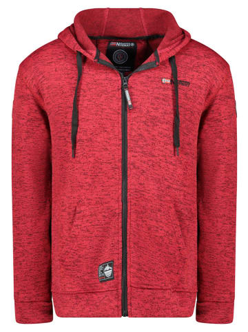 Geographical Norway Sweatvest "Talerte" rood