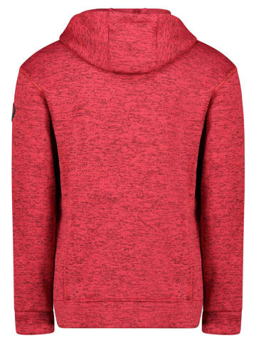 Geographical Norway Sweatjacke "Talerte" in Rot