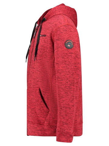Geographical Norway Sweatvest "Talerte" rood