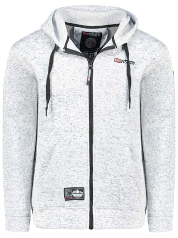 Geographical Norway Sweatjacke "Talerte" in Weiß