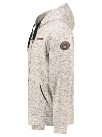 Geographical Norway Sweatvest "Talerte" lichtgrijs
