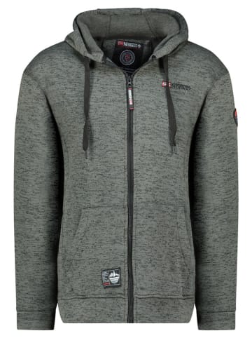 Geographical Norway Sweatvest "Talerte" grijs