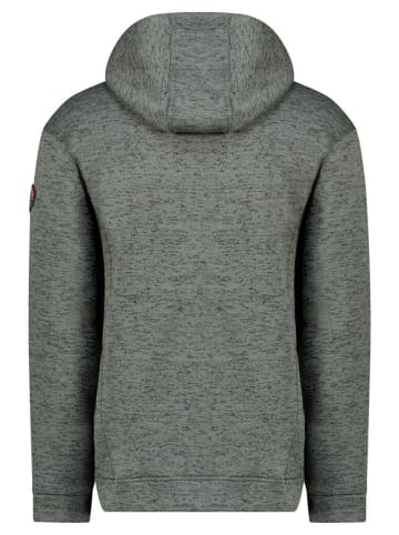Geographical Norway Sweatvest "Talerte" grijs