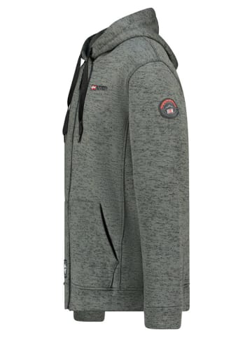 Geographical Norway Sweatvest "Talerte" grijs
