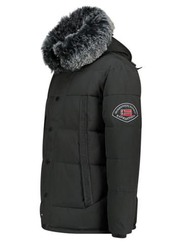 Geographical Norway Parka "Delote" zwart