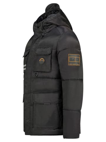 Geographical Norway Parka "Dolbary" w kolorze czarnym