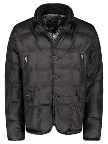 Geographical Norway Winterjacke "Capacity" in Schwarz